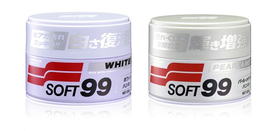 Soft99 Pearl & Metallic Wax - 08